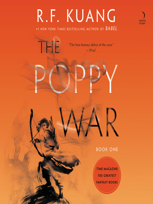 Title details for The Poppy War by R. F. Kuang - Wait list